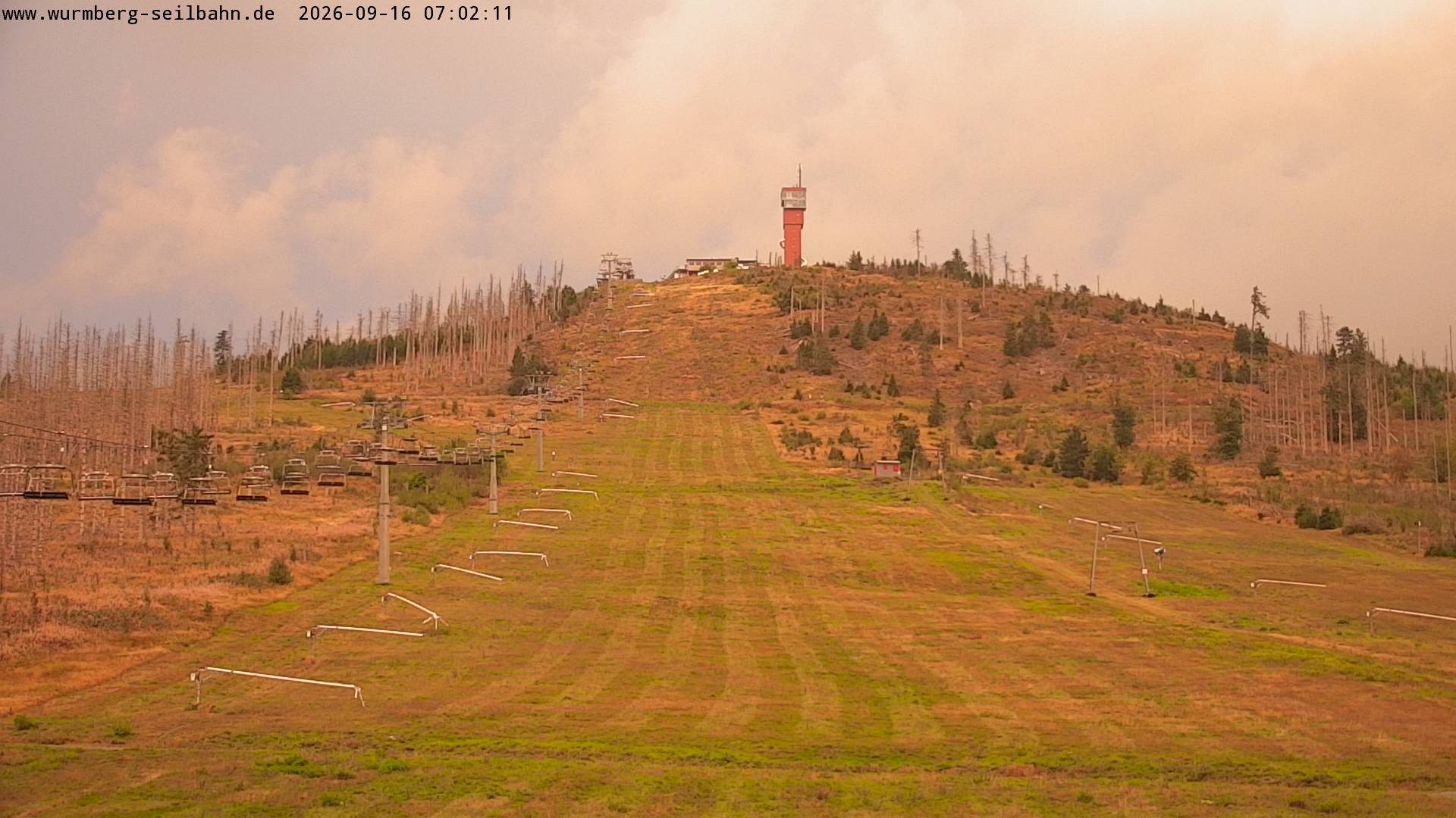 Archiv Foto Webcam Hexenexpress-Talstation