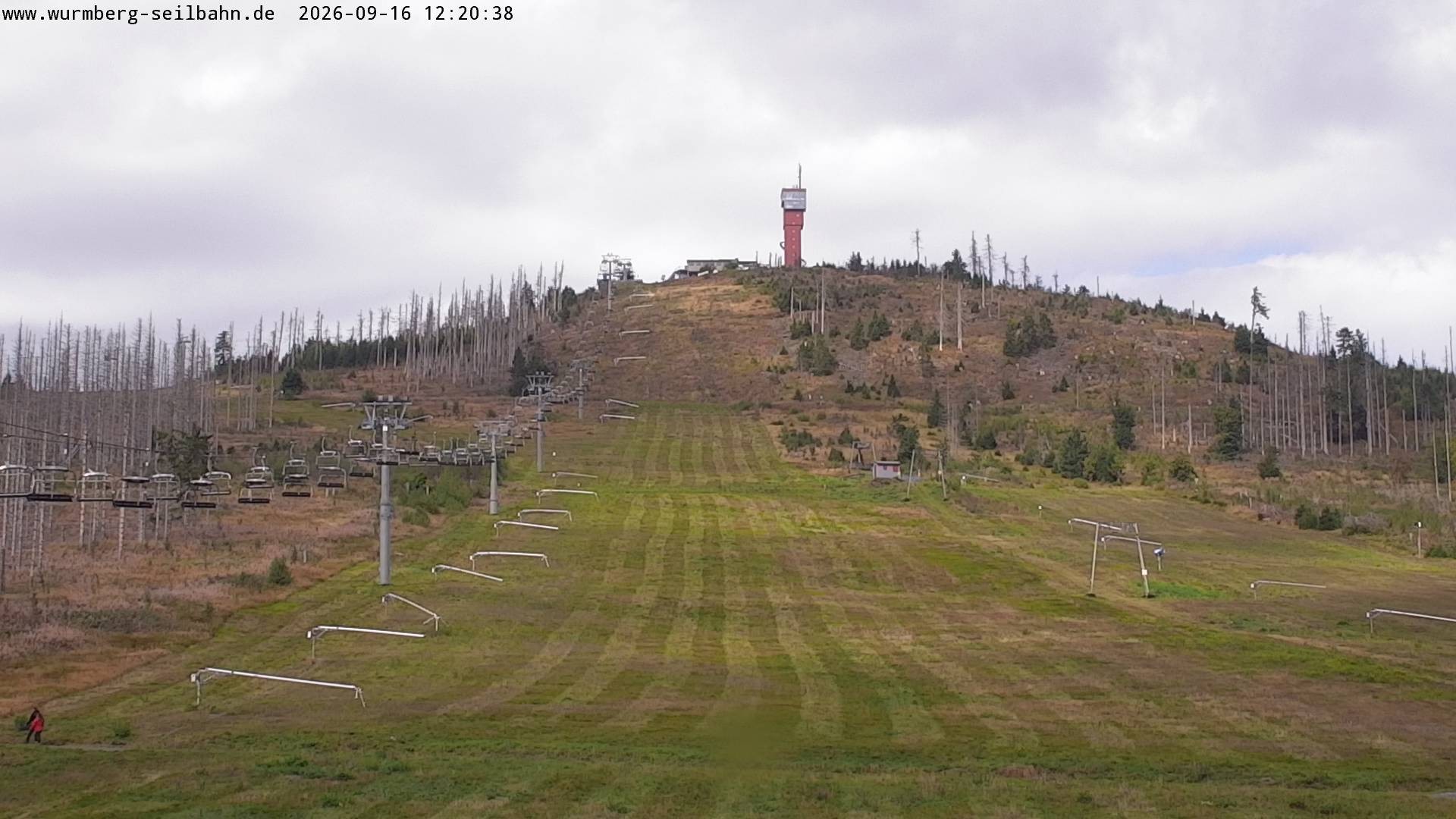 Archiv Foto Webcam Hexenexpress-Talstation