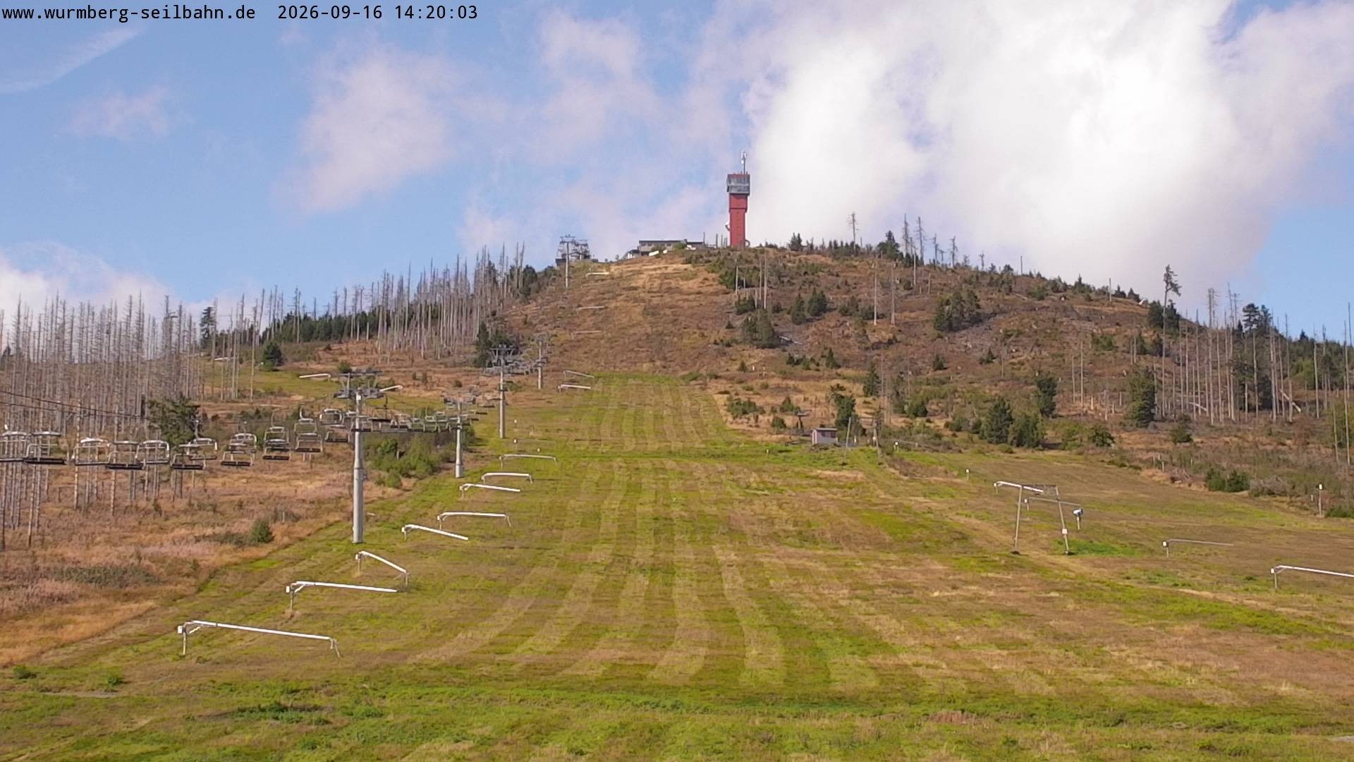 Archiv Foto Webcam Hexenexpress-Talstation