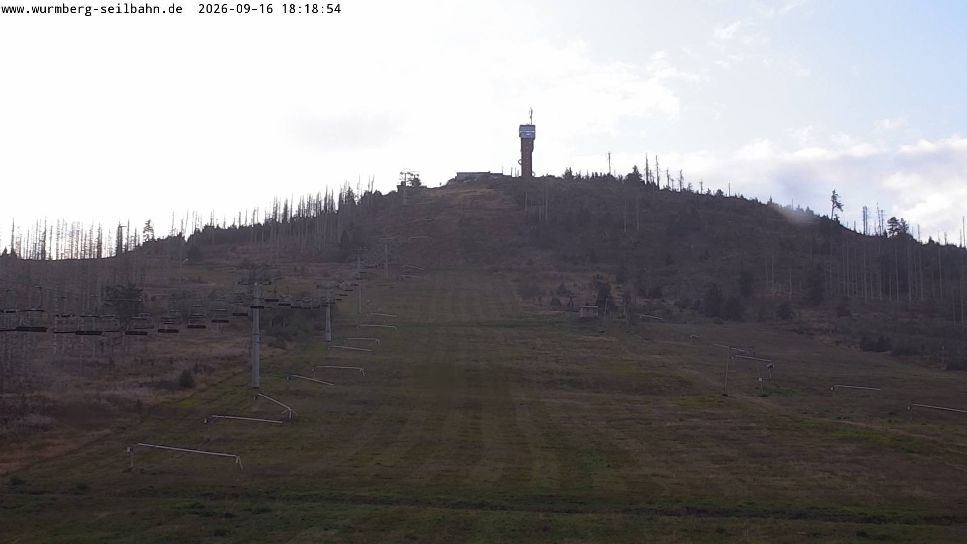 Archiv Foto Webcam Hexenexpress-Talstation