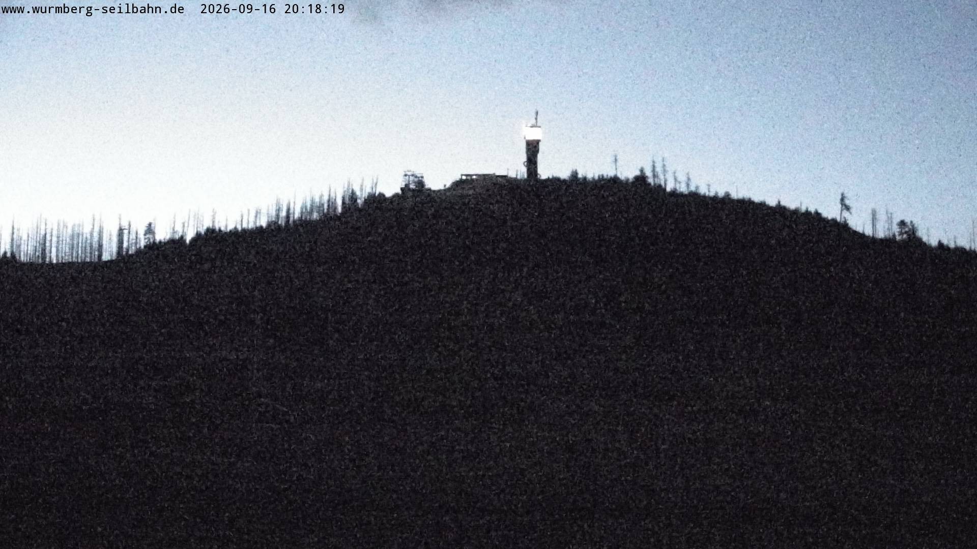 Archiv Foto Webcam Hexenexpress-Talstation