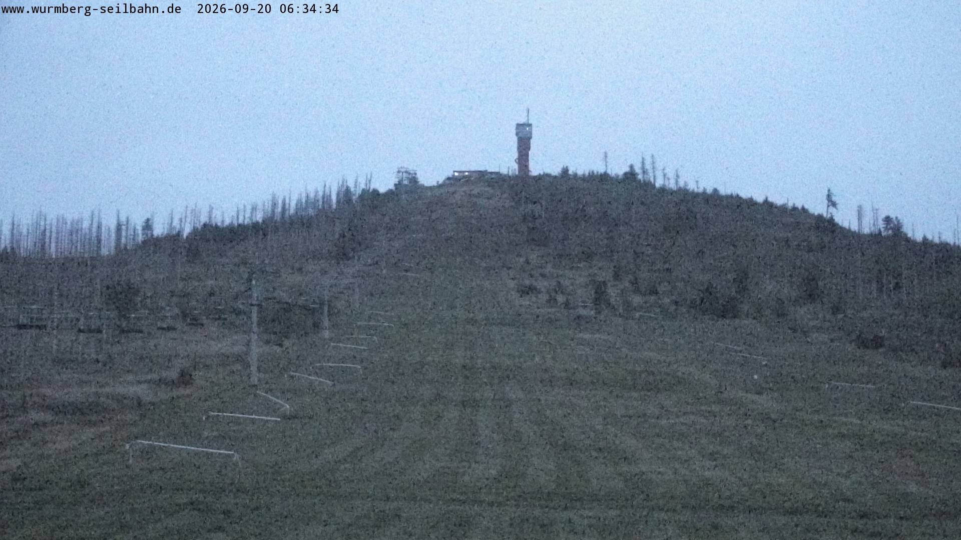 Archiv Foto Webcam Hexenexpress-Talstation