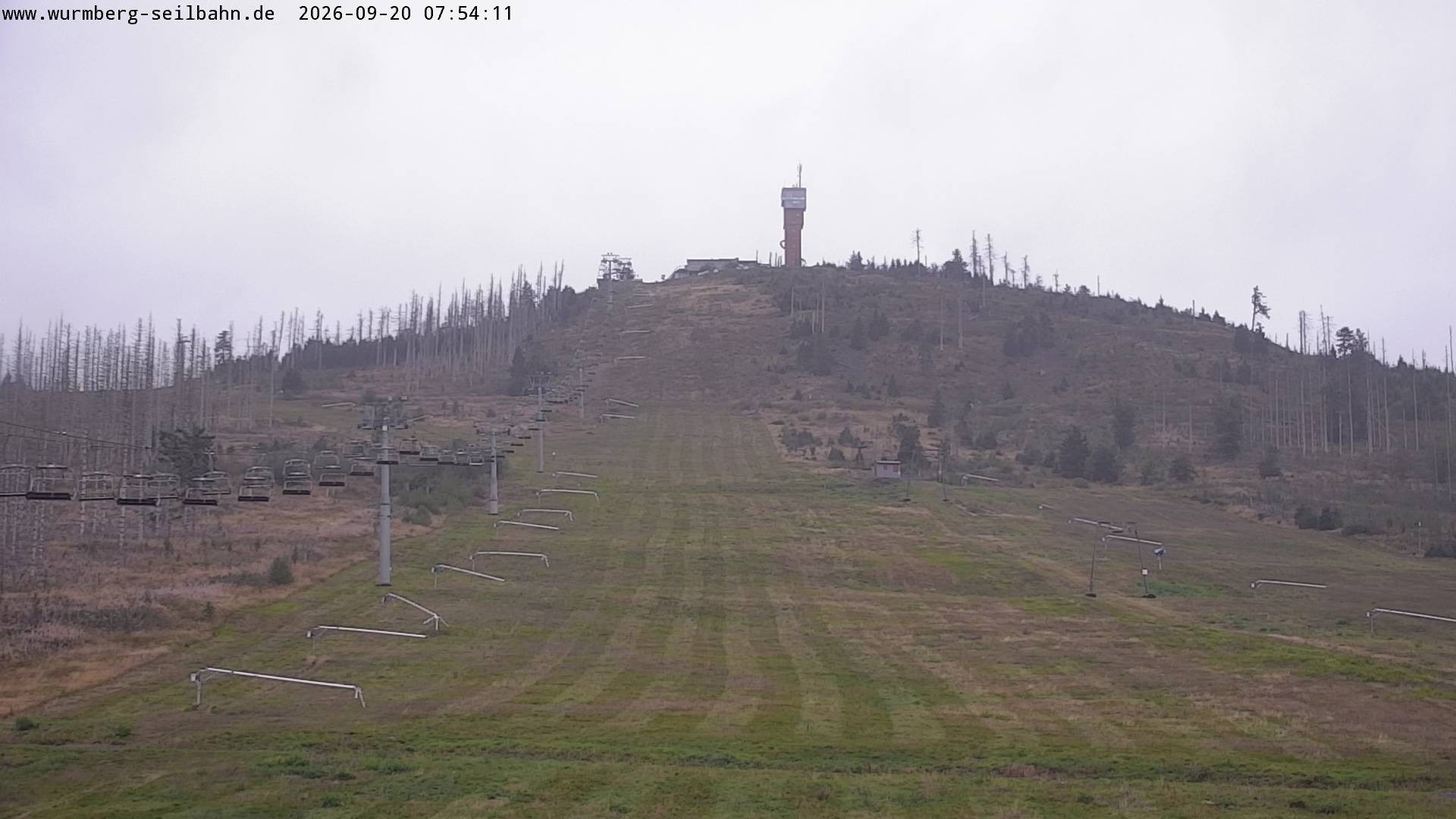 Archiv Foto Webcam Hexenexpress-Talstation