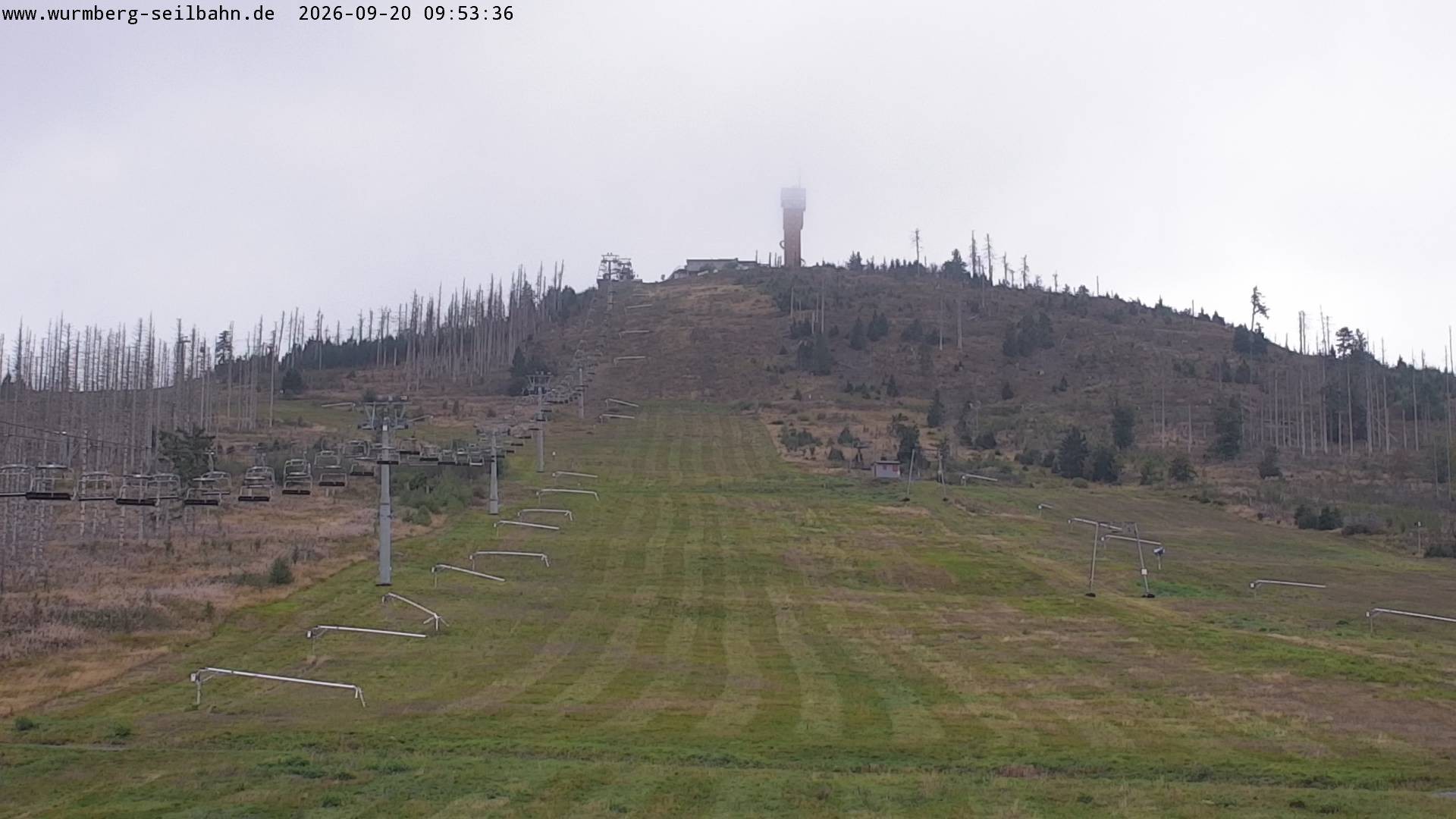 Archiv Foto Webcam Hexenexpress-Talstation
