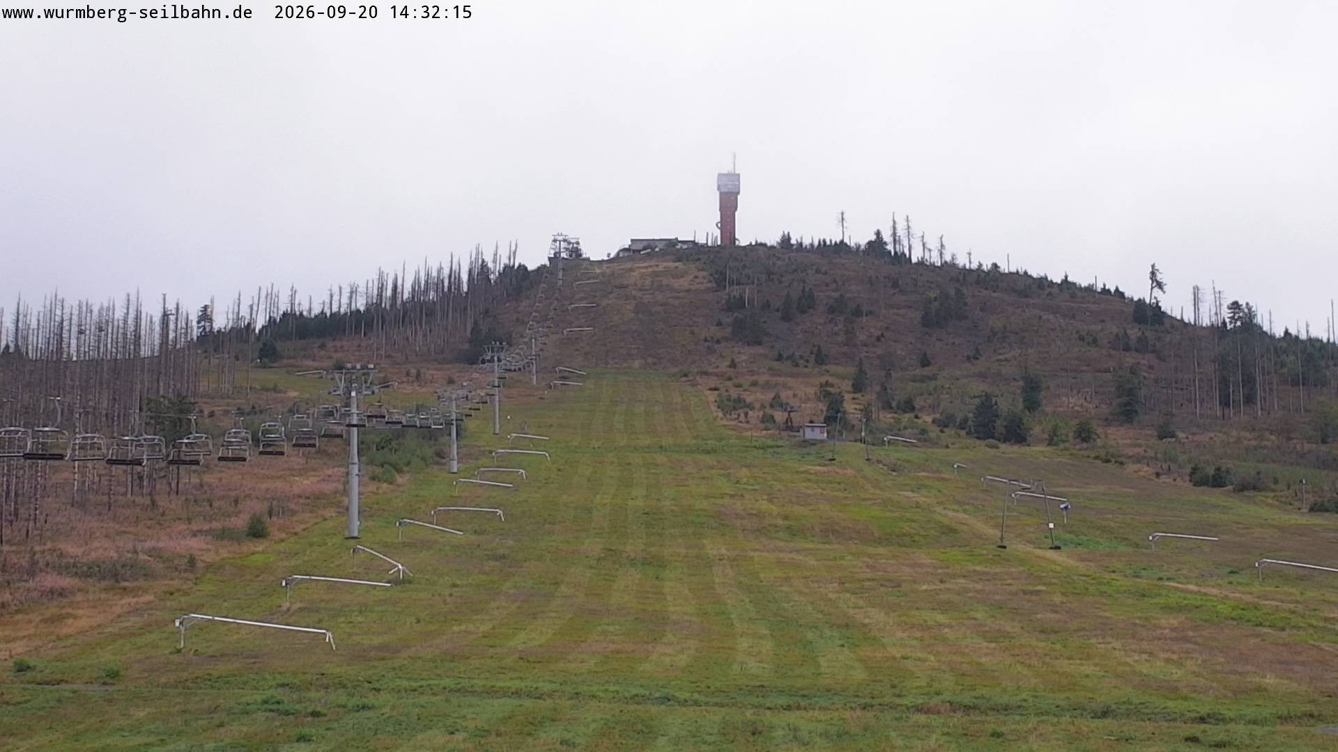 Archiv Foto Webcam Hexenexpress-Talstation