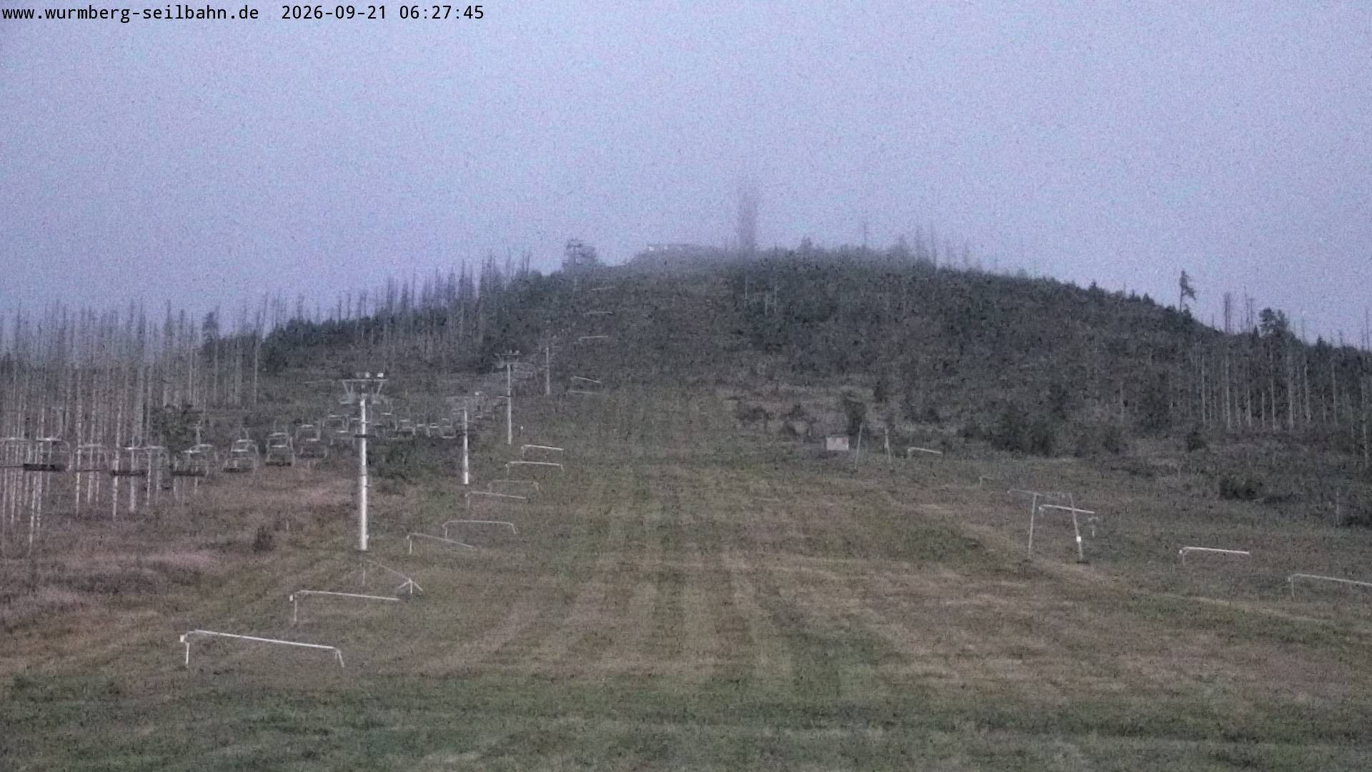 Archived image Webcam Valley station Hexenexpress