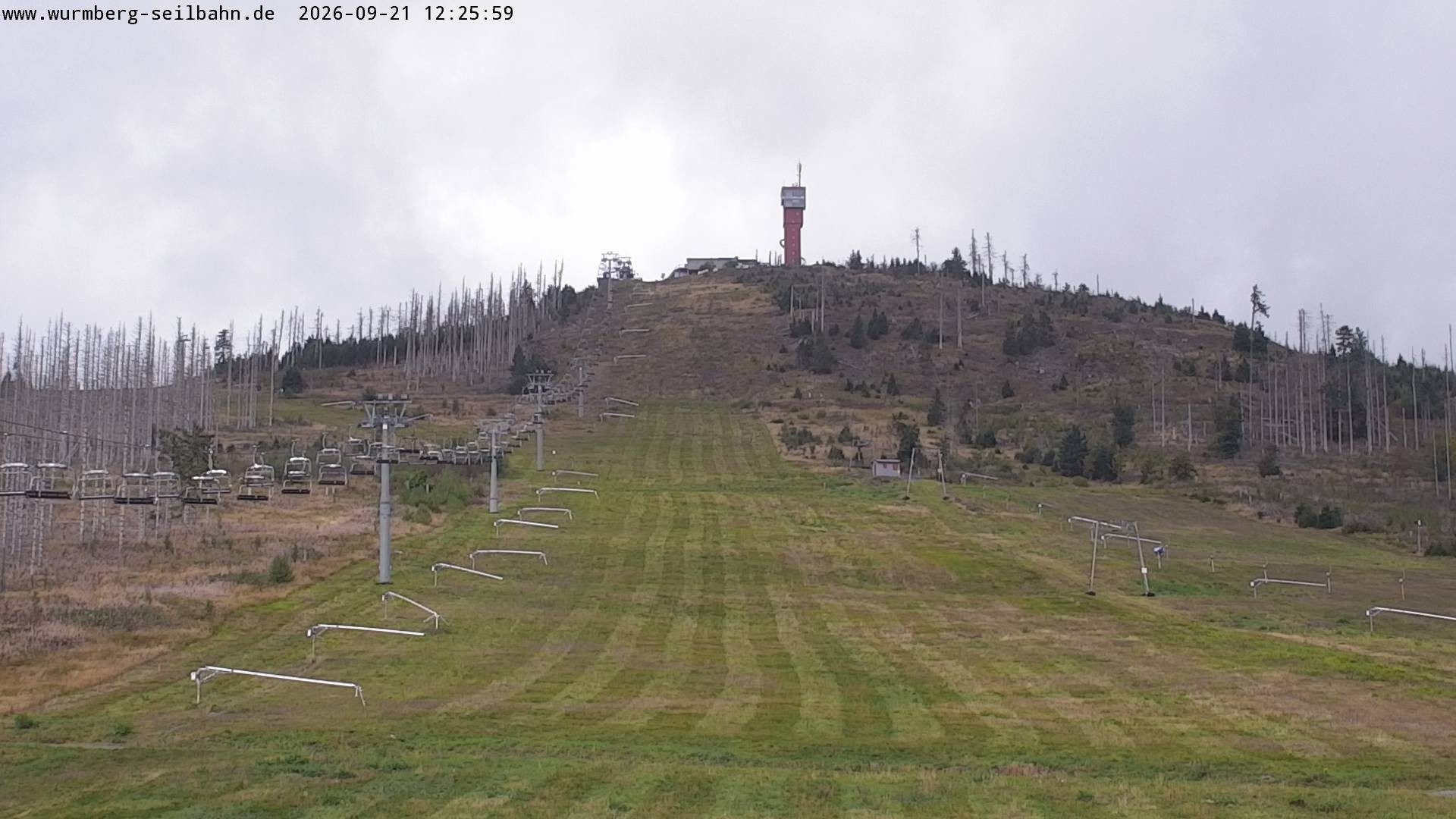 Archived image Webcam Valley station Hexenexpress