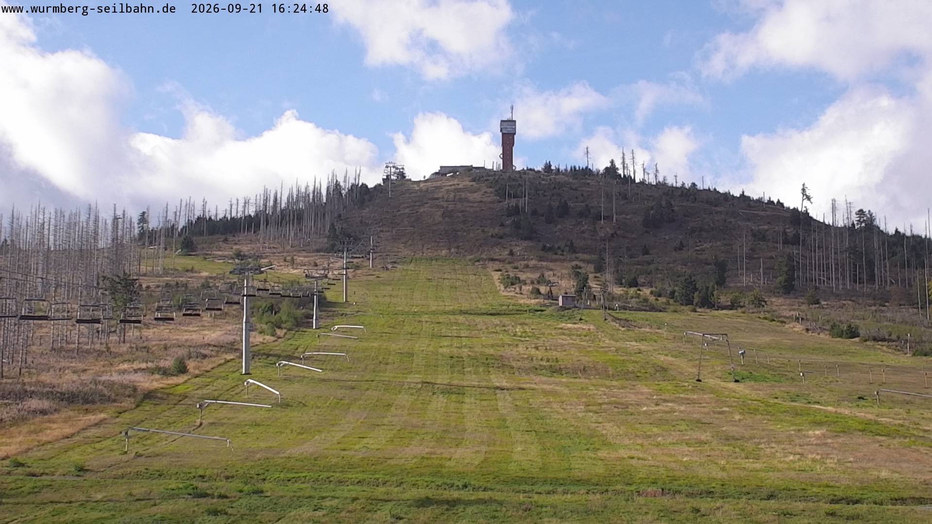 Archived image Webcam Valley station Hexenexpress