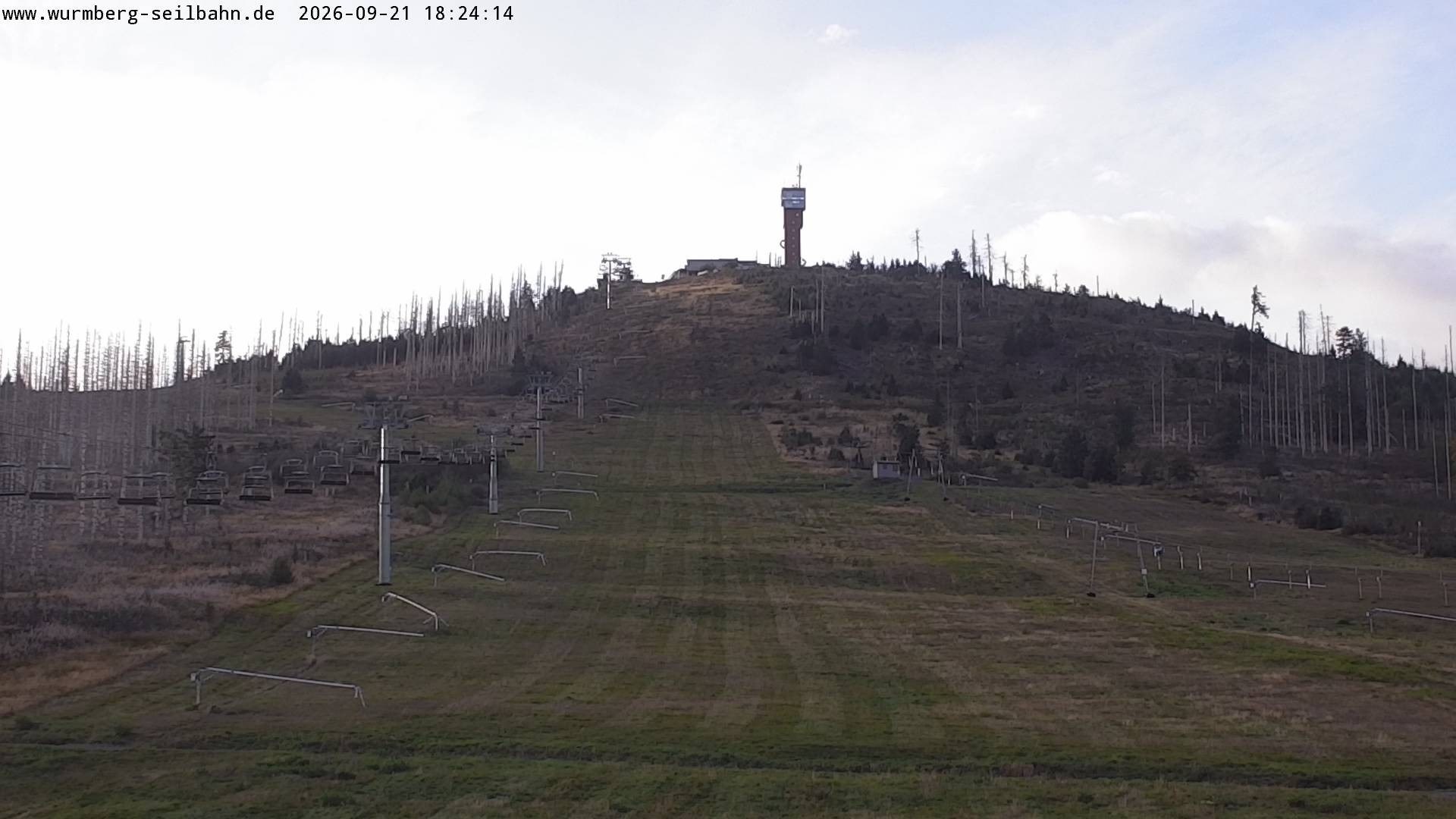 Archived image Webcam Valley station Hexenexpress
