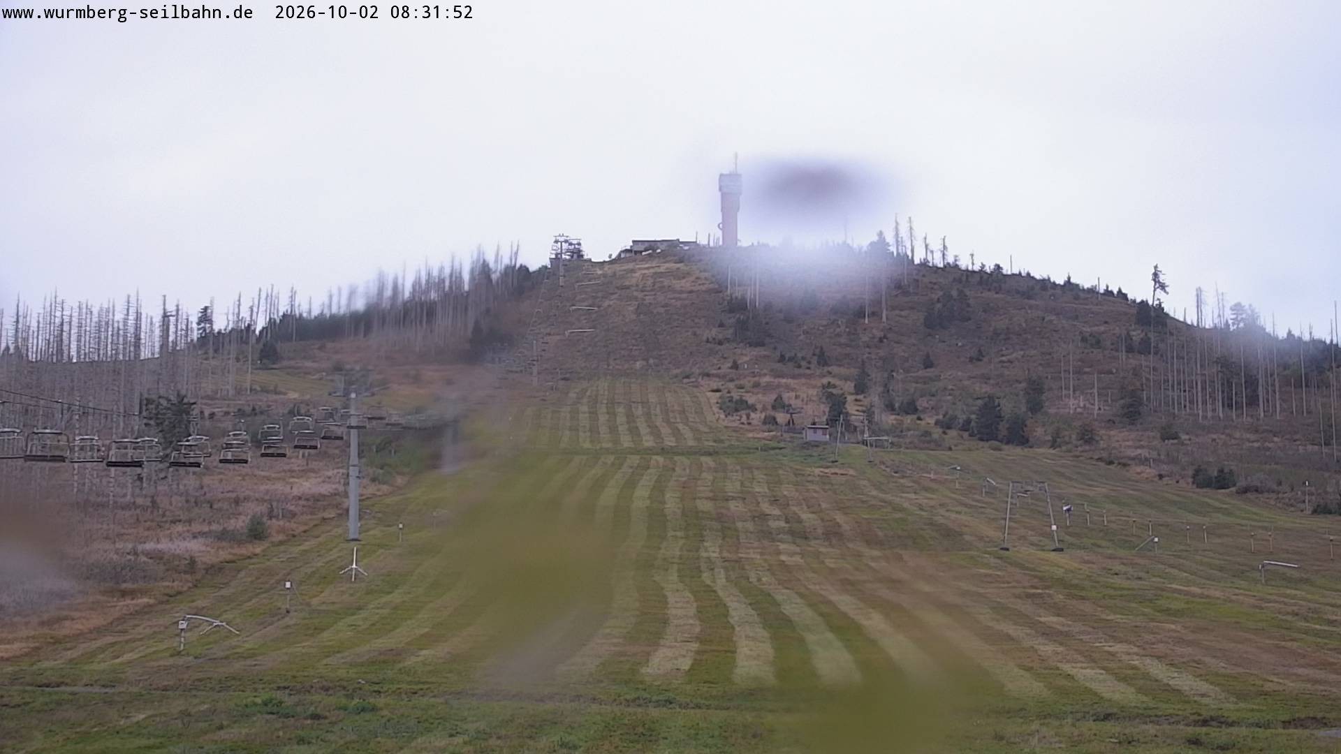 Archiv Foto Webcam Hexenexpress-Talstation