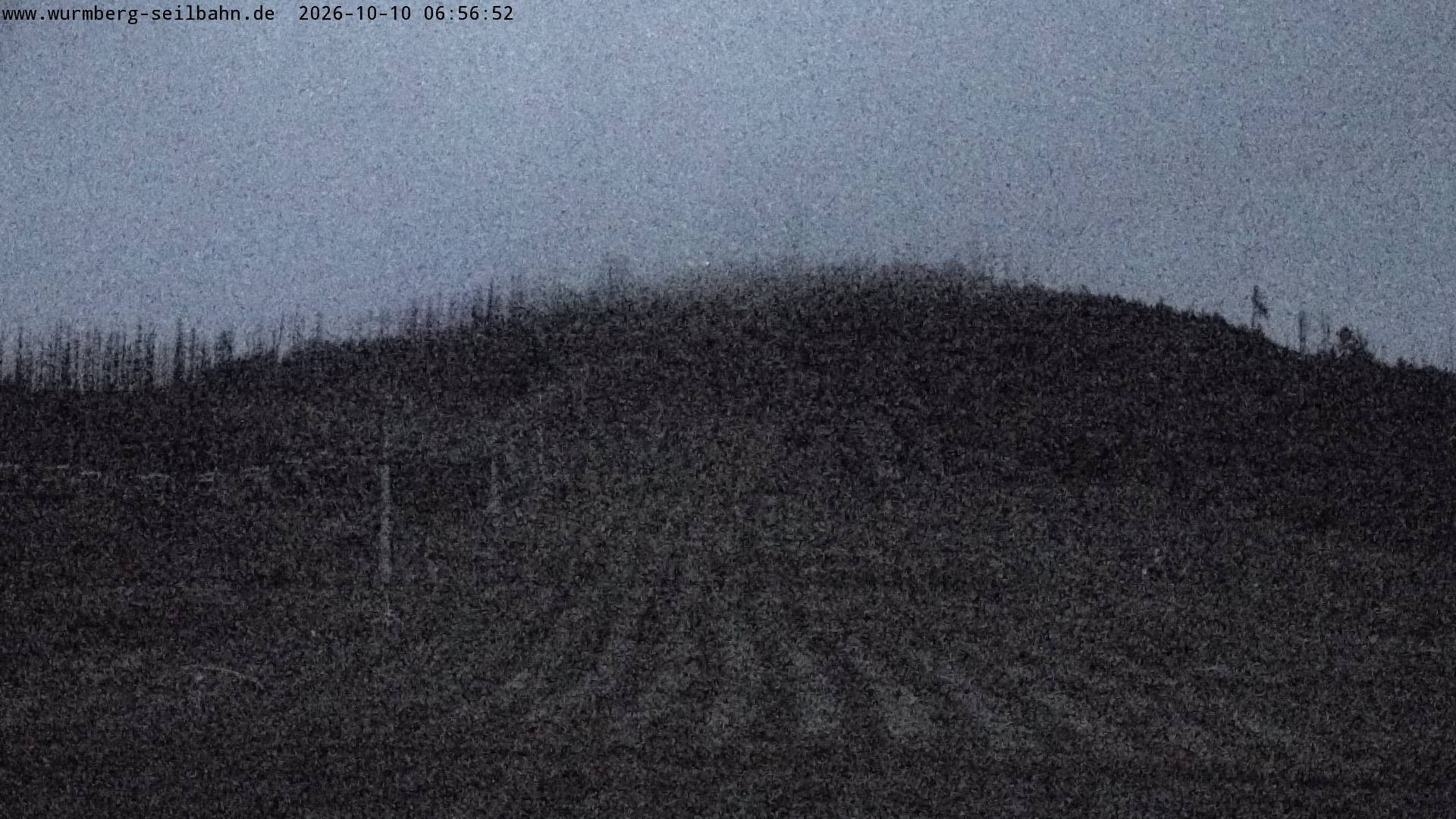 Archived image Webcam Valley station Hexenexpress