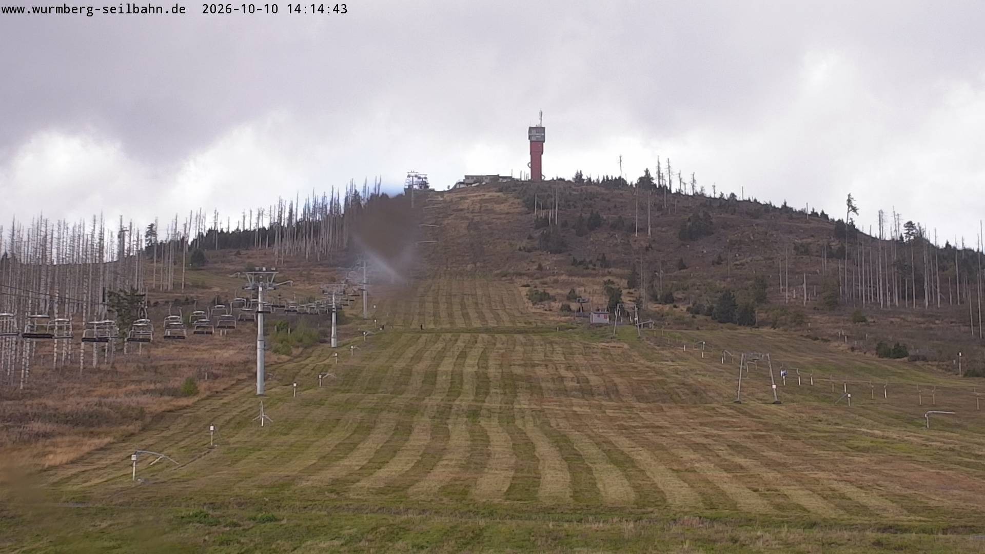 Archived image Webcam Valley station Hexenexpress