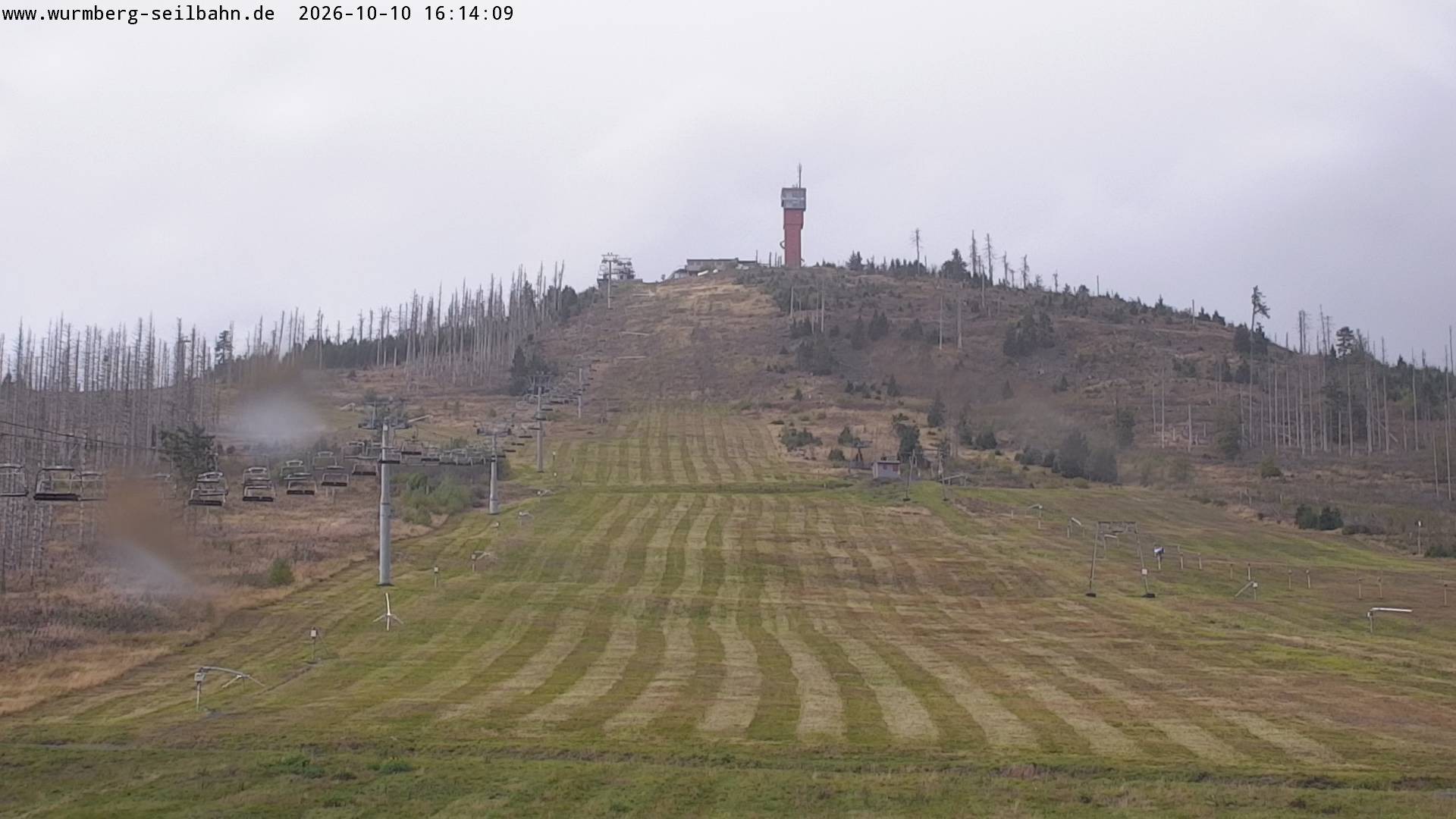 Archived image Webcam Valley station Hexenexpress