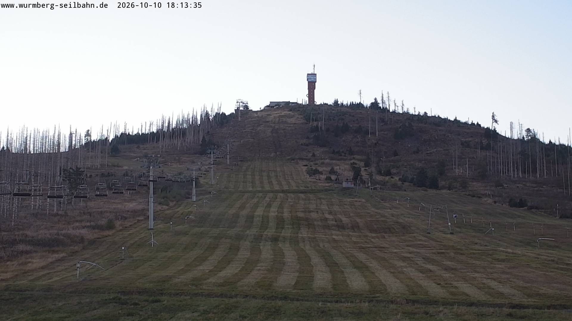 Archived image Webcam Valley station Hexenexpress