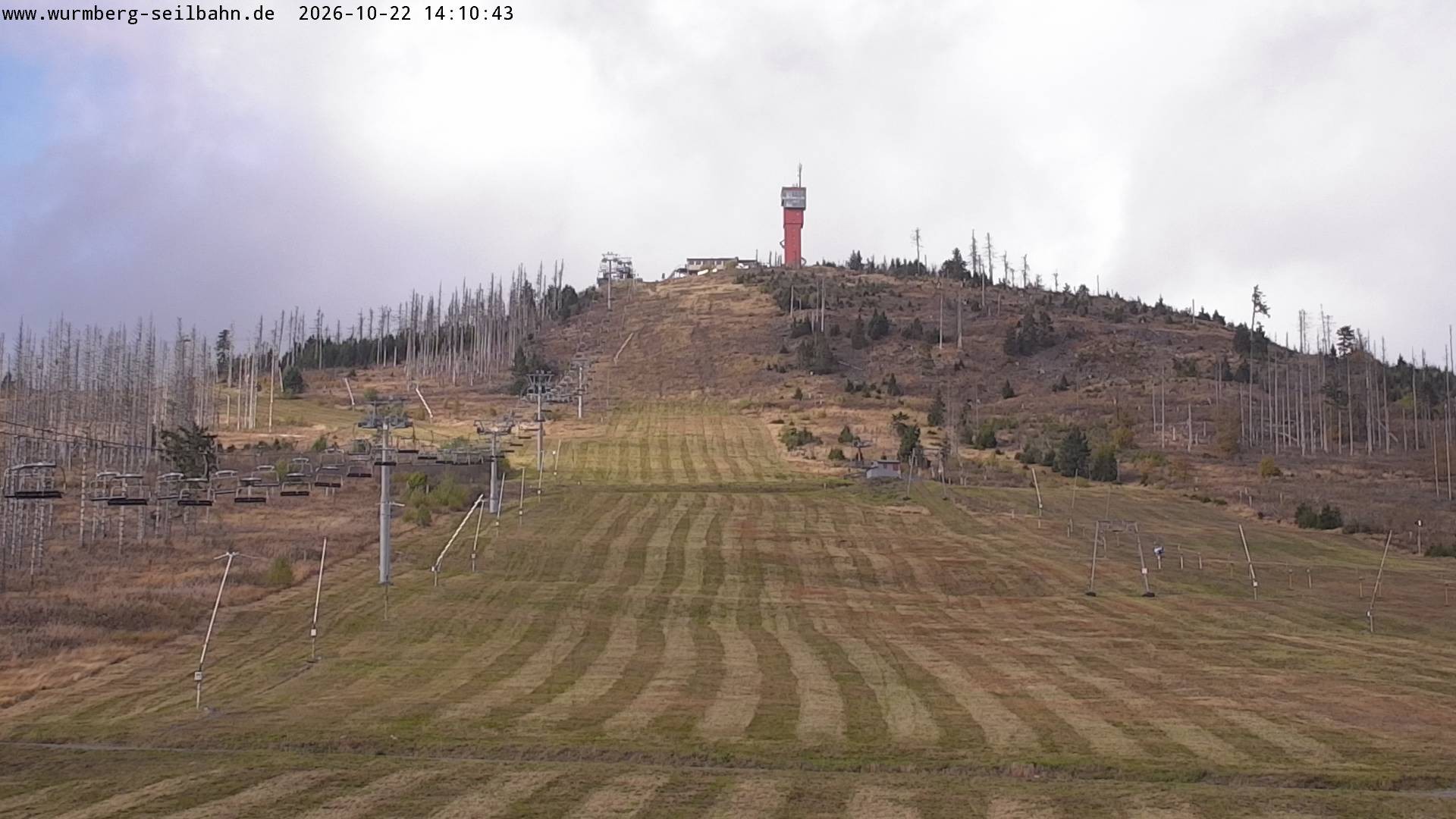 Archiv Foto Webcam Hexenexpress-Talstation