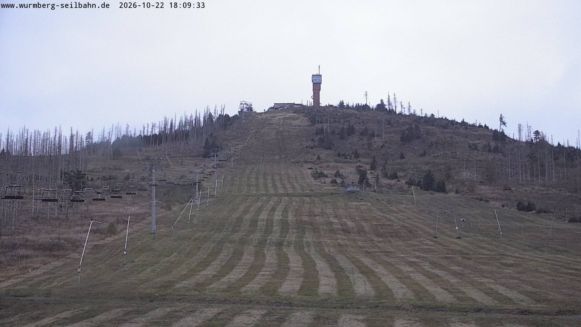 Archiv Foto Webcam Hexenexpress-Talstation