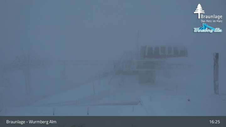 Archiv Foto Webcam Braunlage - Bergstation des Hexenexpress