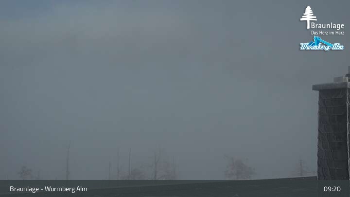 Archiv Foto Webcam Braunlage - Bergstation des Hexenexpress