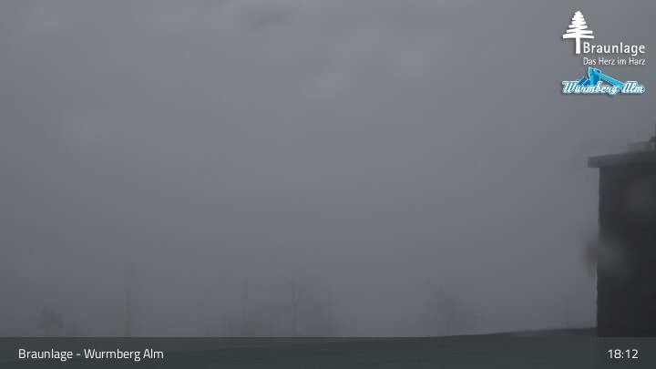 Archiv Foto Webcam Braunlage - Bergstation des Hexenexpress