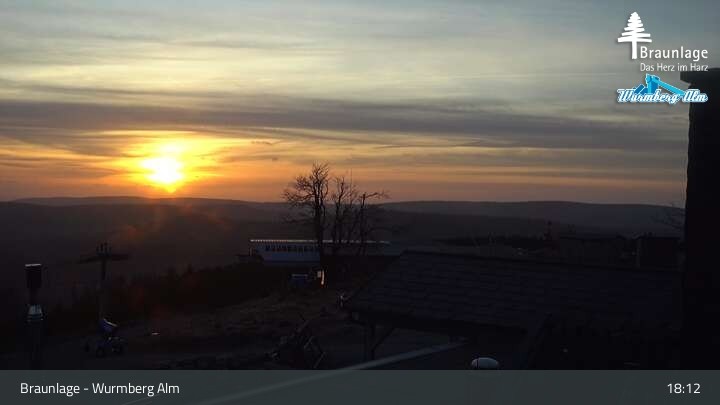 Archiv Foto Webcam Braunlage - Bergstation des Hexenexpress