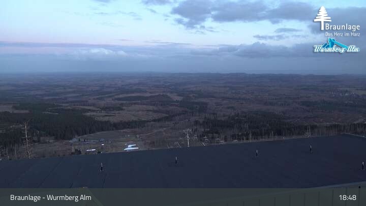 Archiv Foto Webcam Braunlage - Bergstation des Hexenexpress