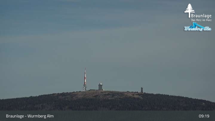 Archiv Foto Webcam Braunlage - Bergstation des Hexenexpress