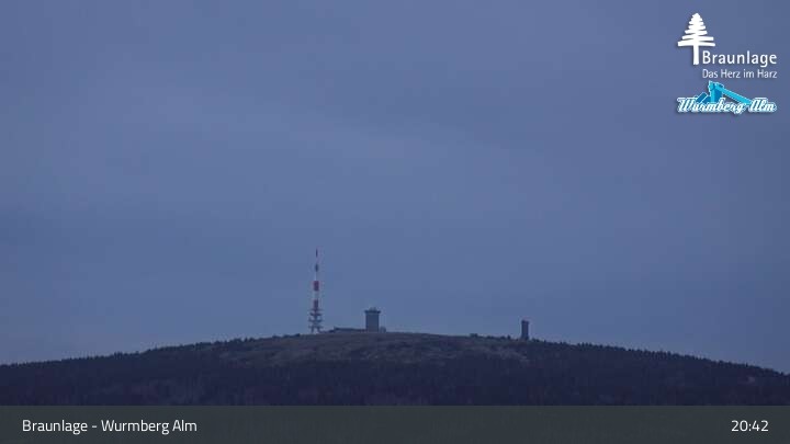 Archiv Foto Webcam Braunlage - Bergstation des Hexenexpress