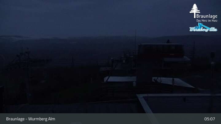 Archiv Foto Webcam Braunlage - Bergstation des Hexenexpress