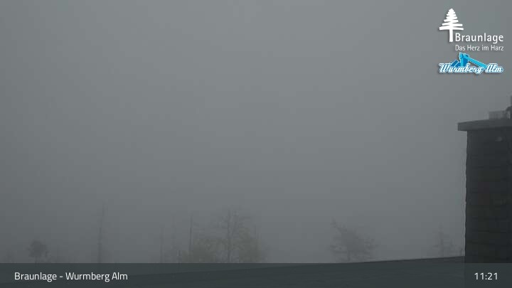 Archiv Foto Webcam Braunlage - Bergstation des Hexenexpress