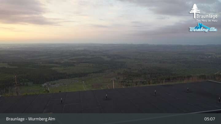 Archiv Foto Webcam Braunlage - Bergstation des Hexenexpress
