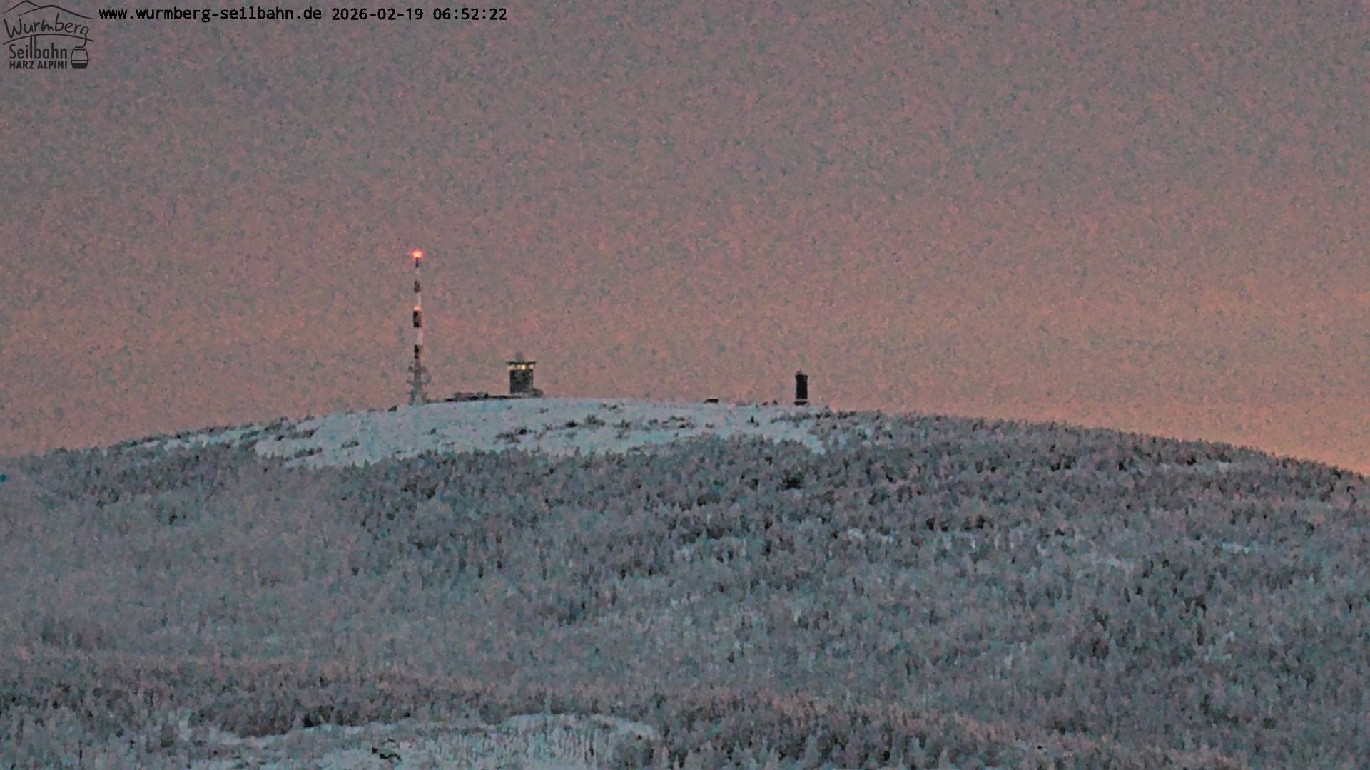 Archiv Foto Webcam Wurmberg