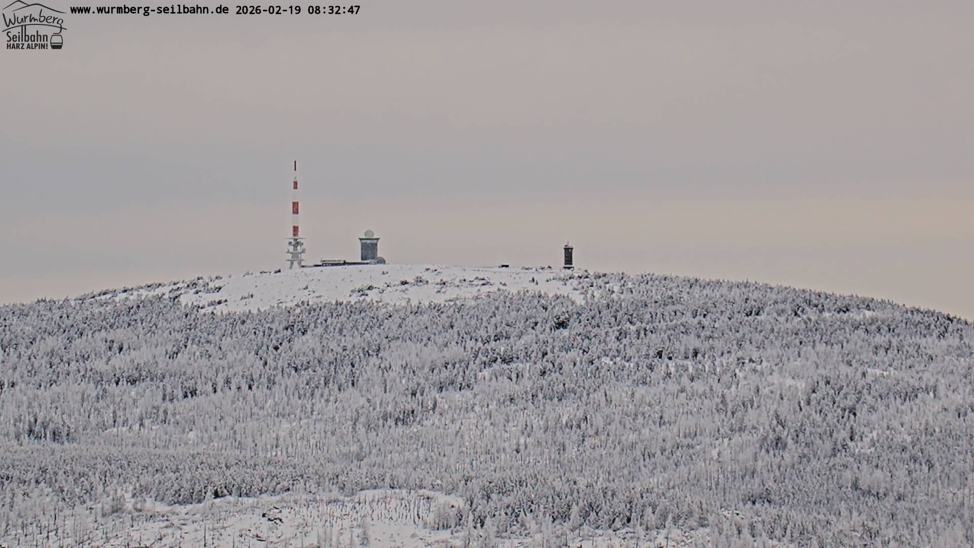 Archiv Foto Webcam Wurmberg