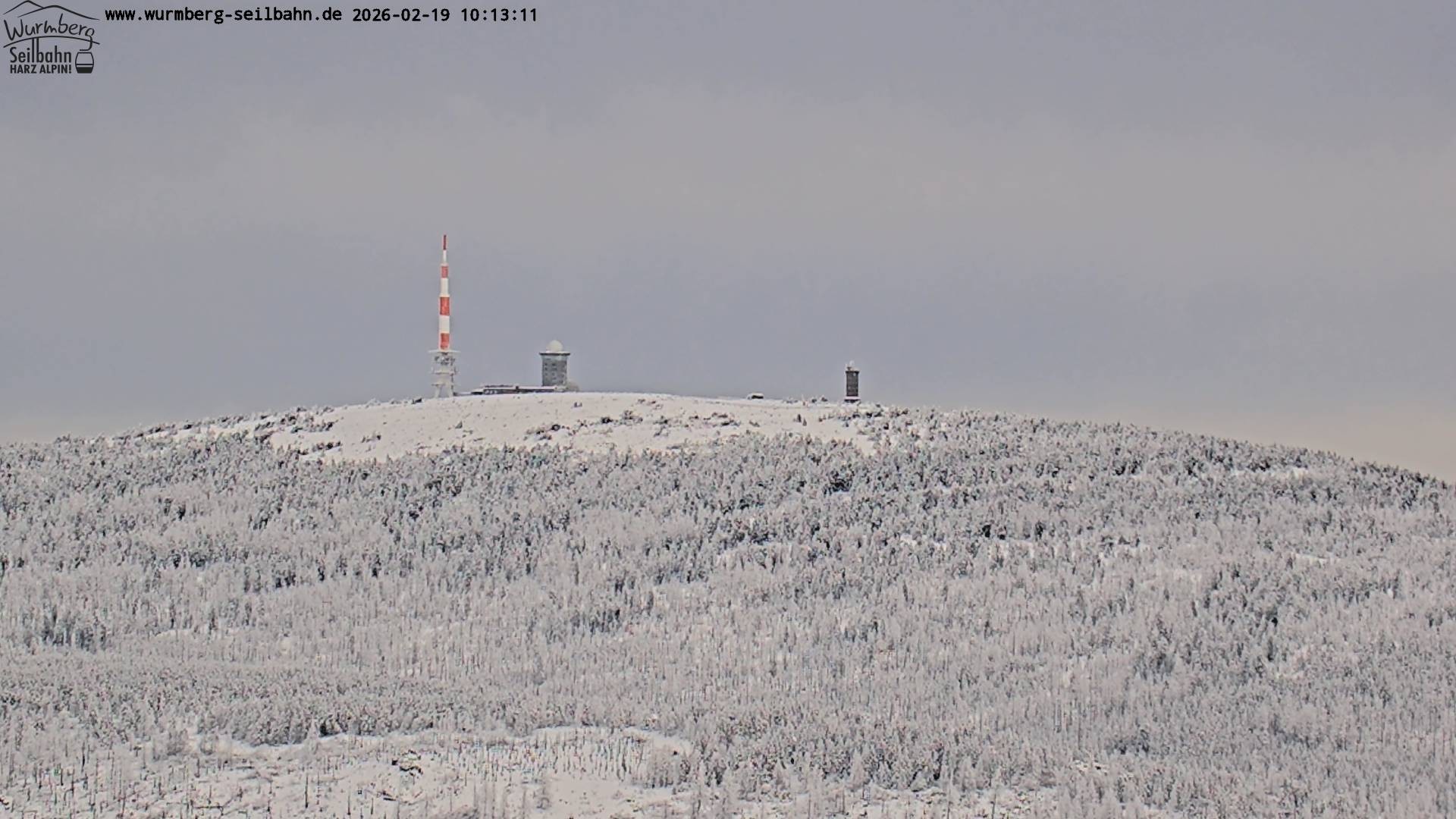 Archiv Foto Webcam Wurmberg