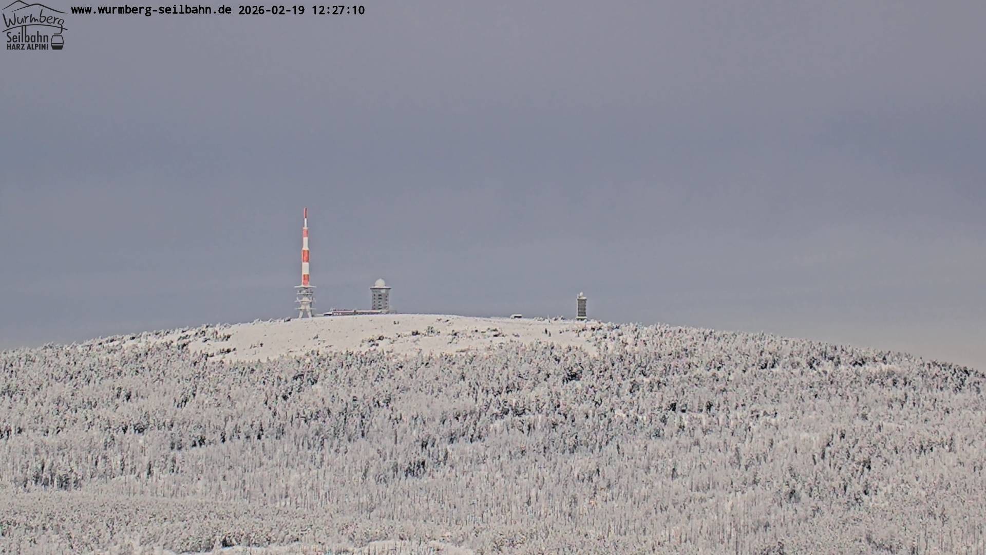 Archiv Foto Webcam Wurmberg