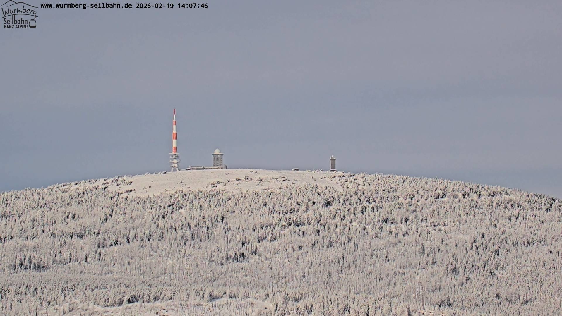 Archiv Foto Webcam Wurmberg