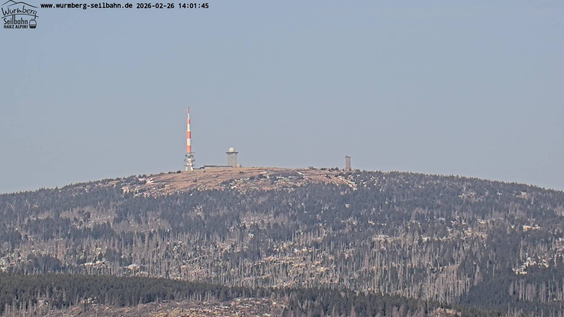 Archived image Webcam Wurmberg mountain