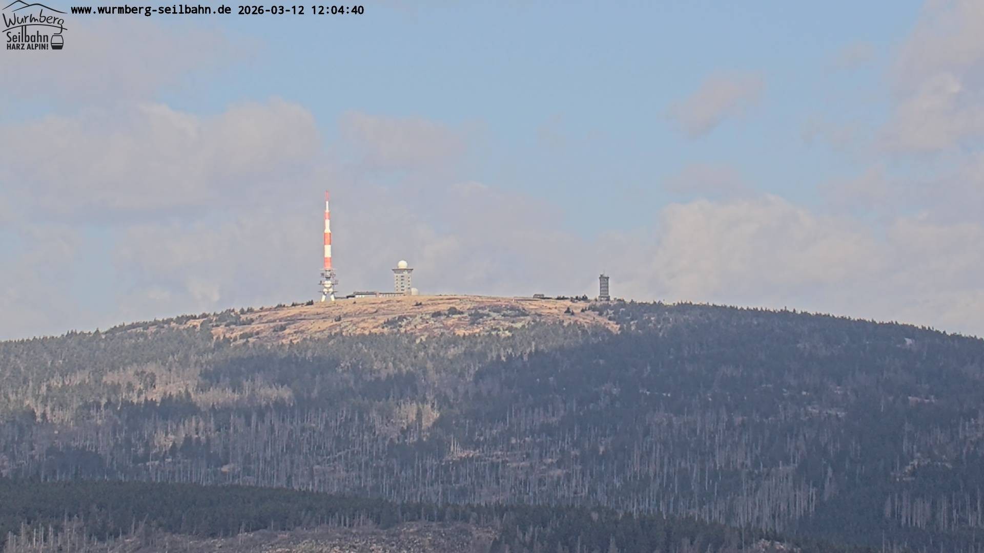 Archiv Foto Webcam Wurmberg