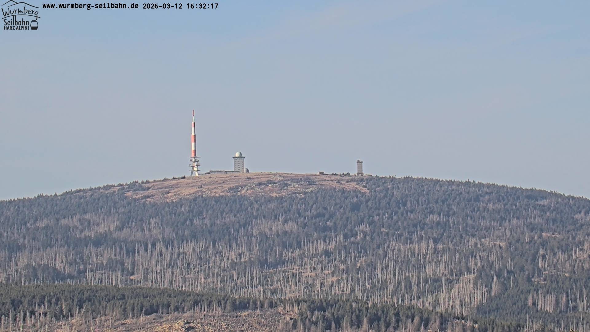 Archiv Foto Webcam Wurmberg