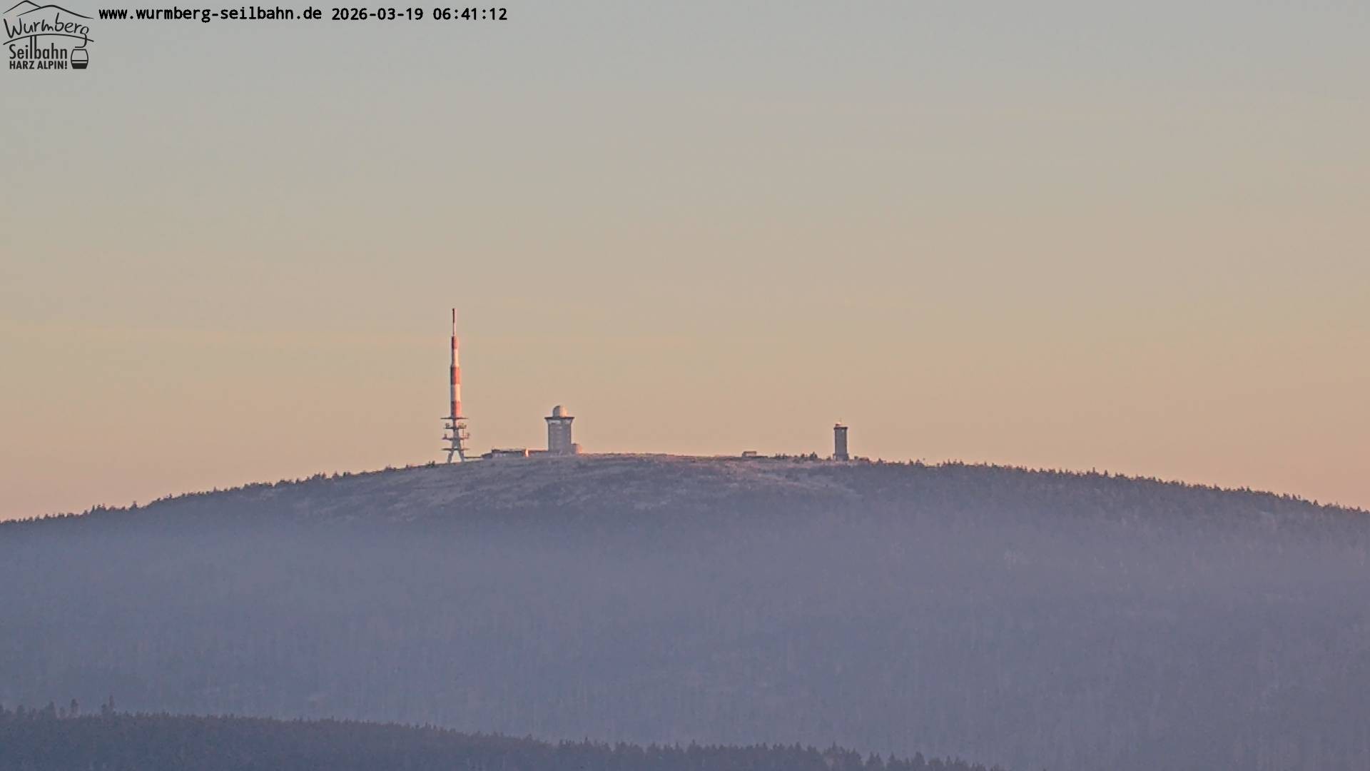 Archiv Foto Webcam Wurmberg