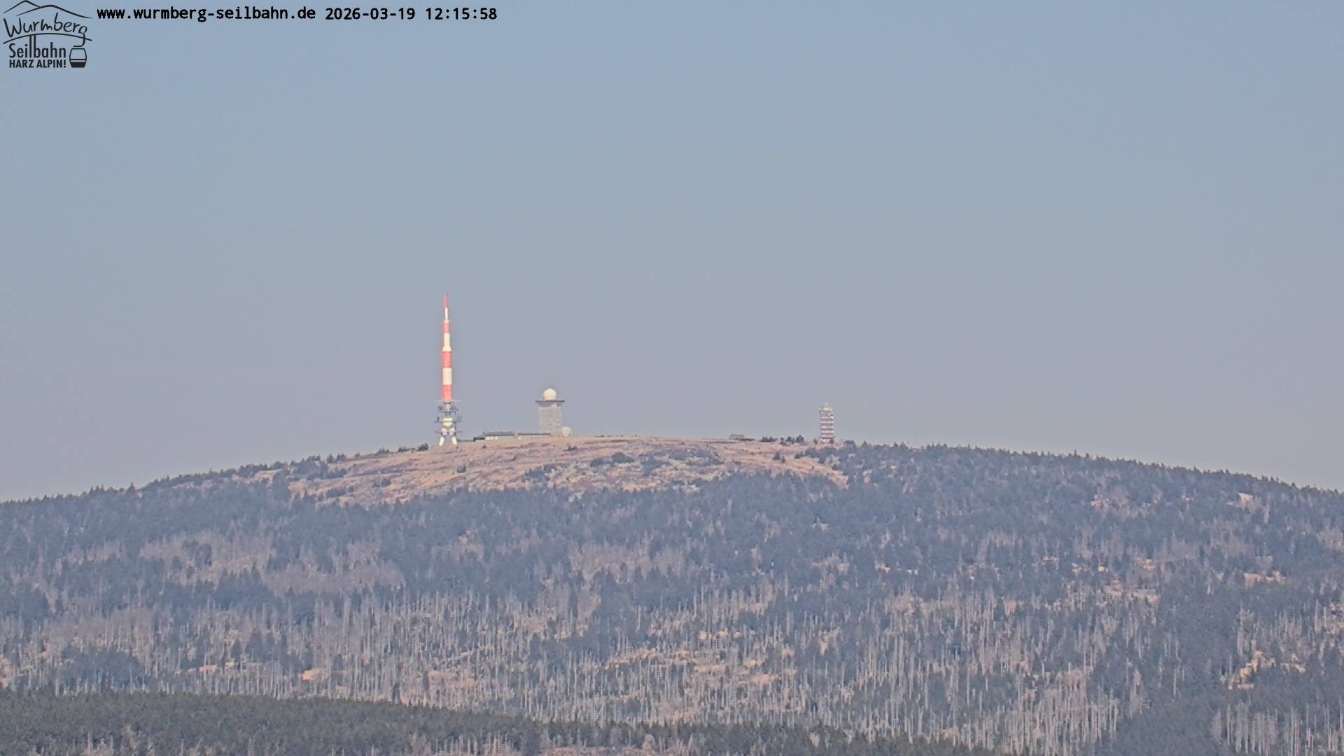 Archiv Foto Webcam Wurmberg