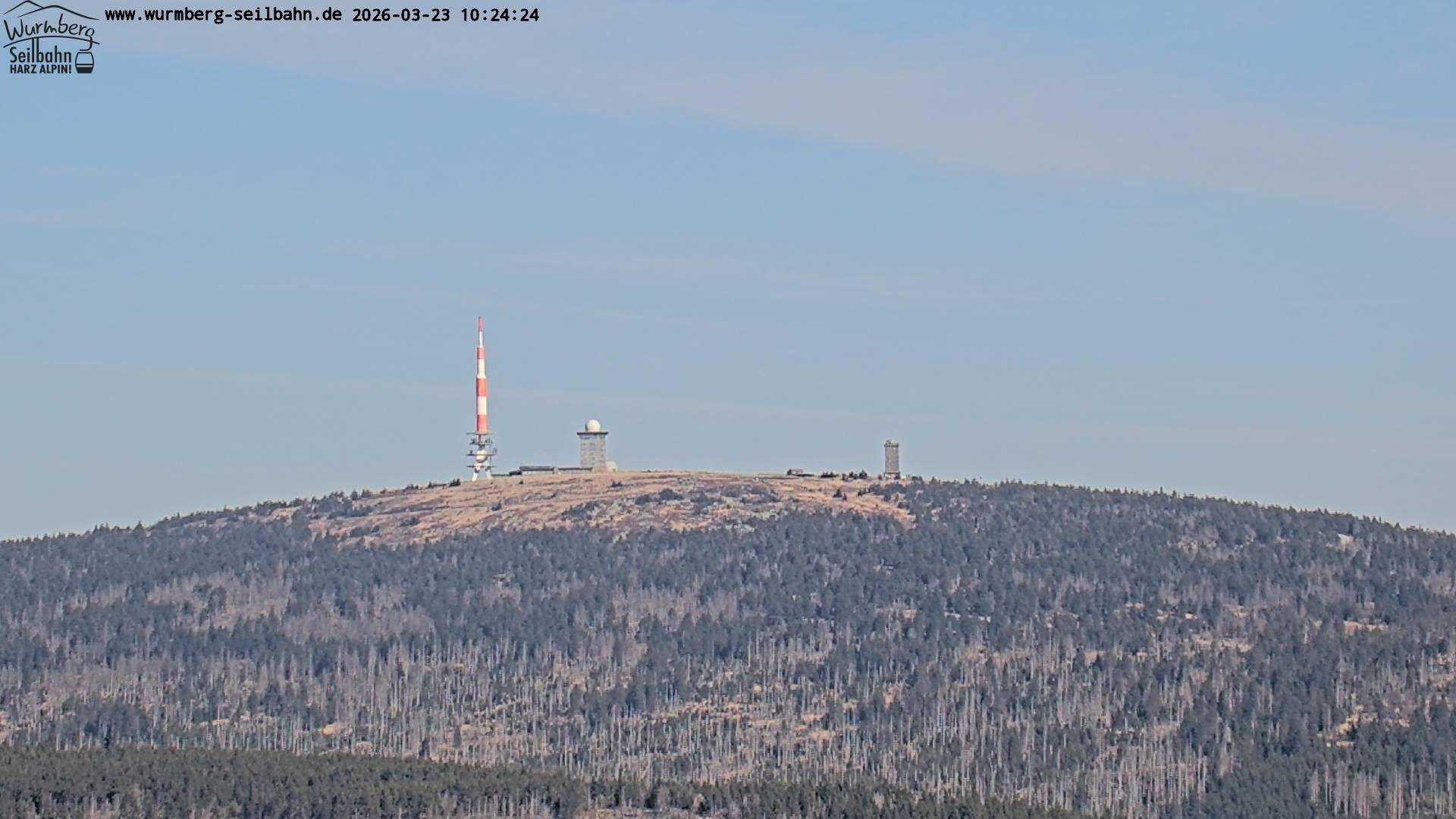 Archiv Foto Webcam Wurmberg