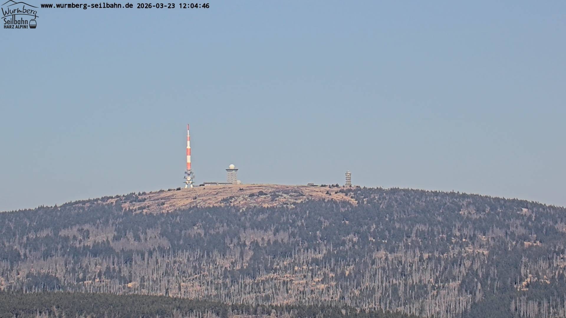 Archiv Foto Webcam Wurmberg