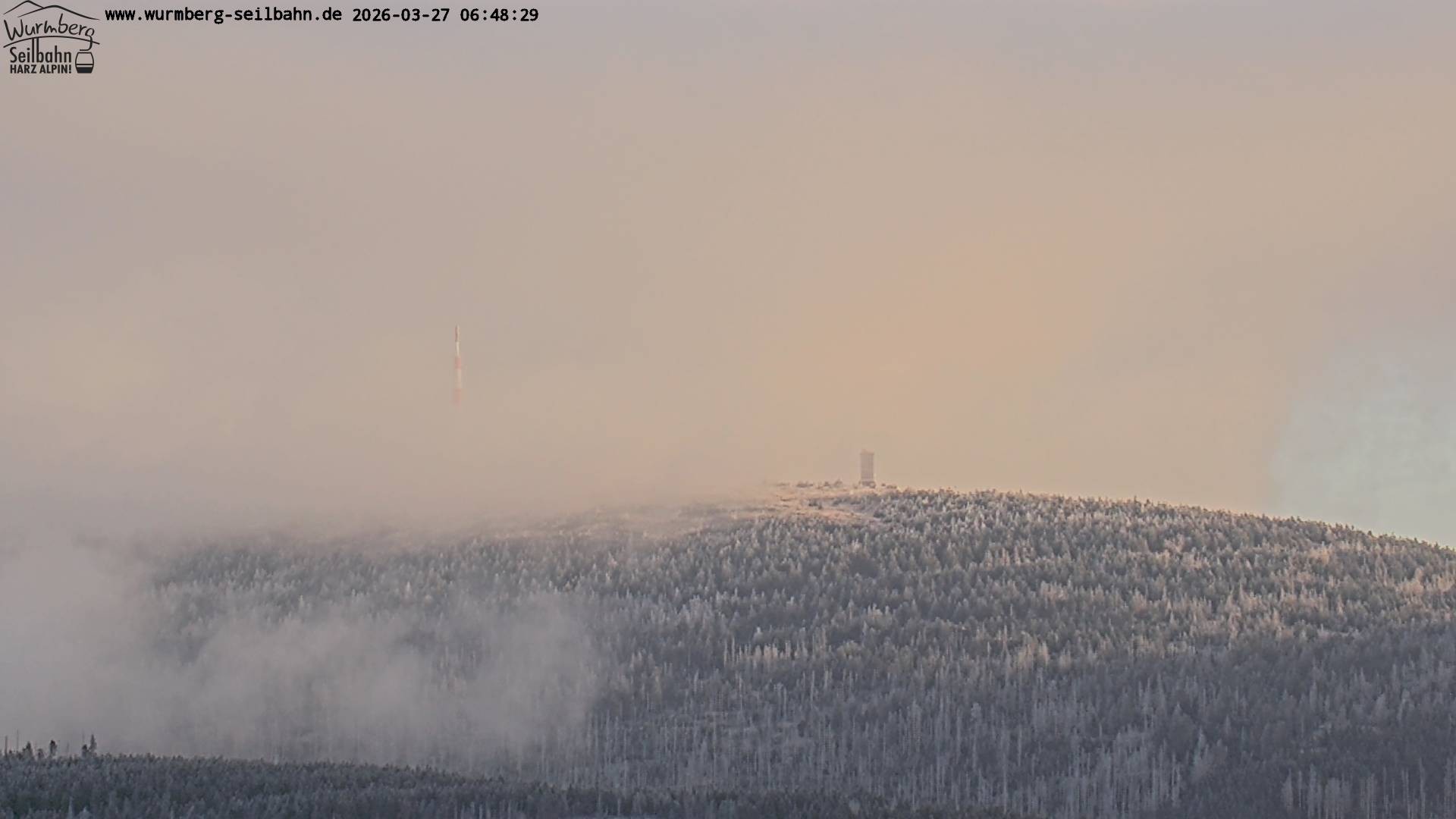 Archiv Foto Webcam Wurmberg