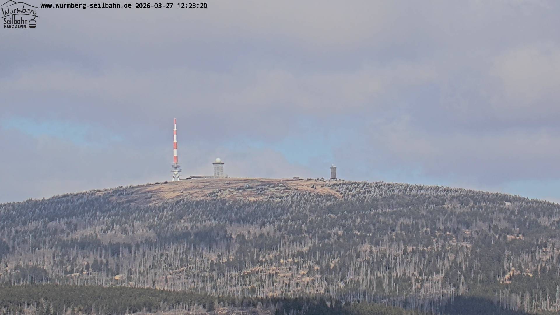 Archived image Webcam Wurmberg mountain