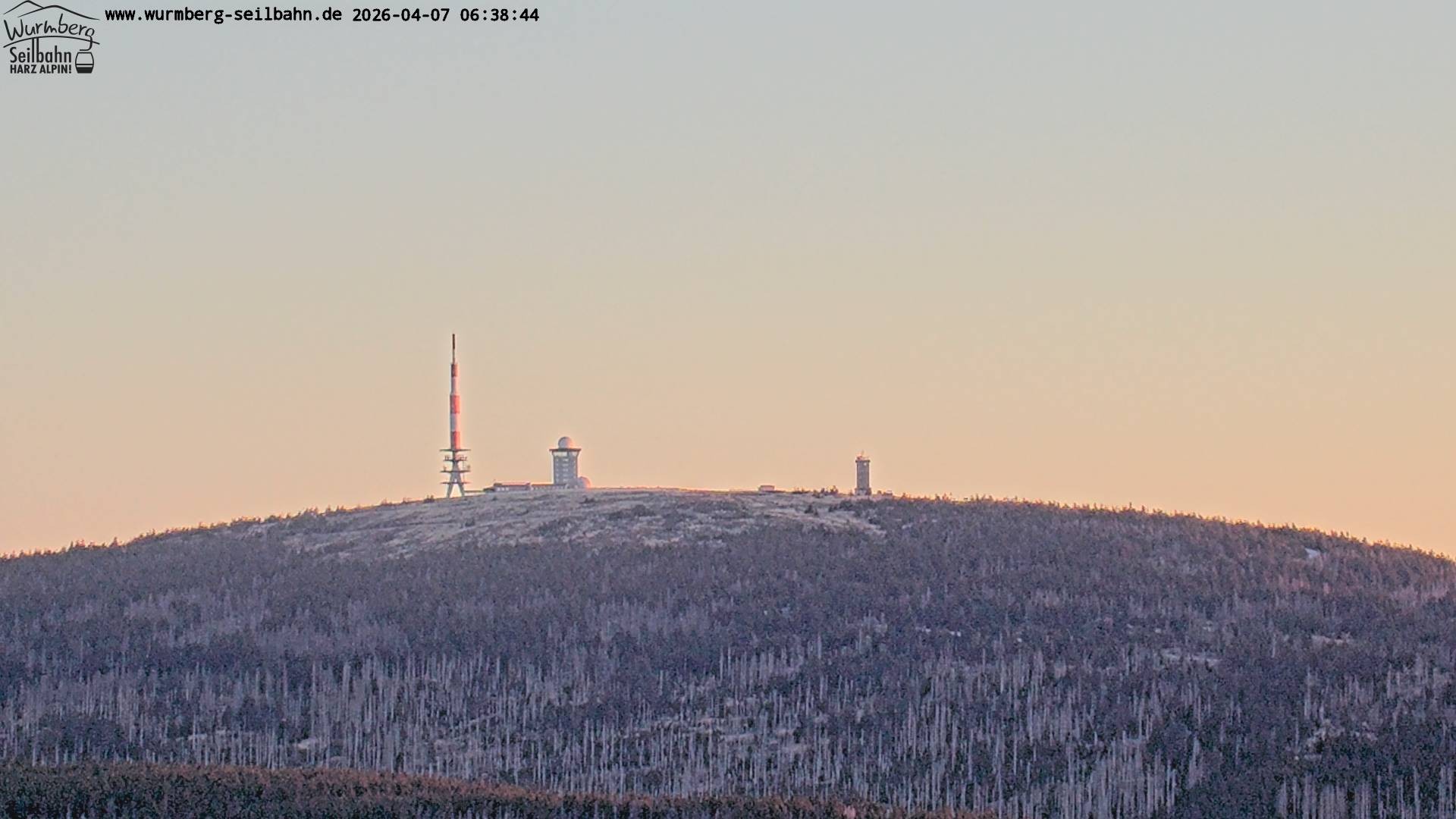 Archiv Foto Webcam Wurmberg