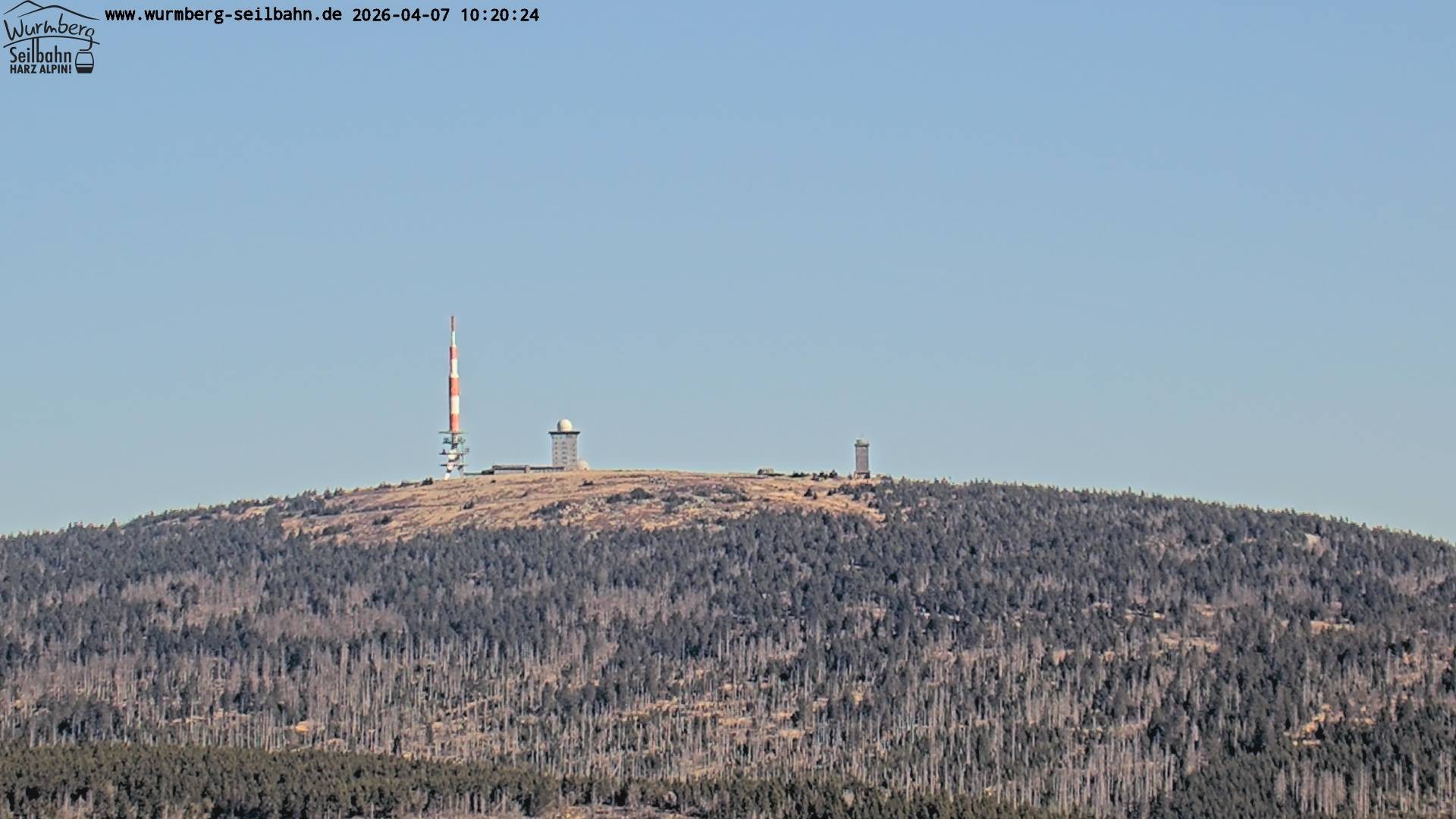 Archiv Foto Webcam Wurmberg