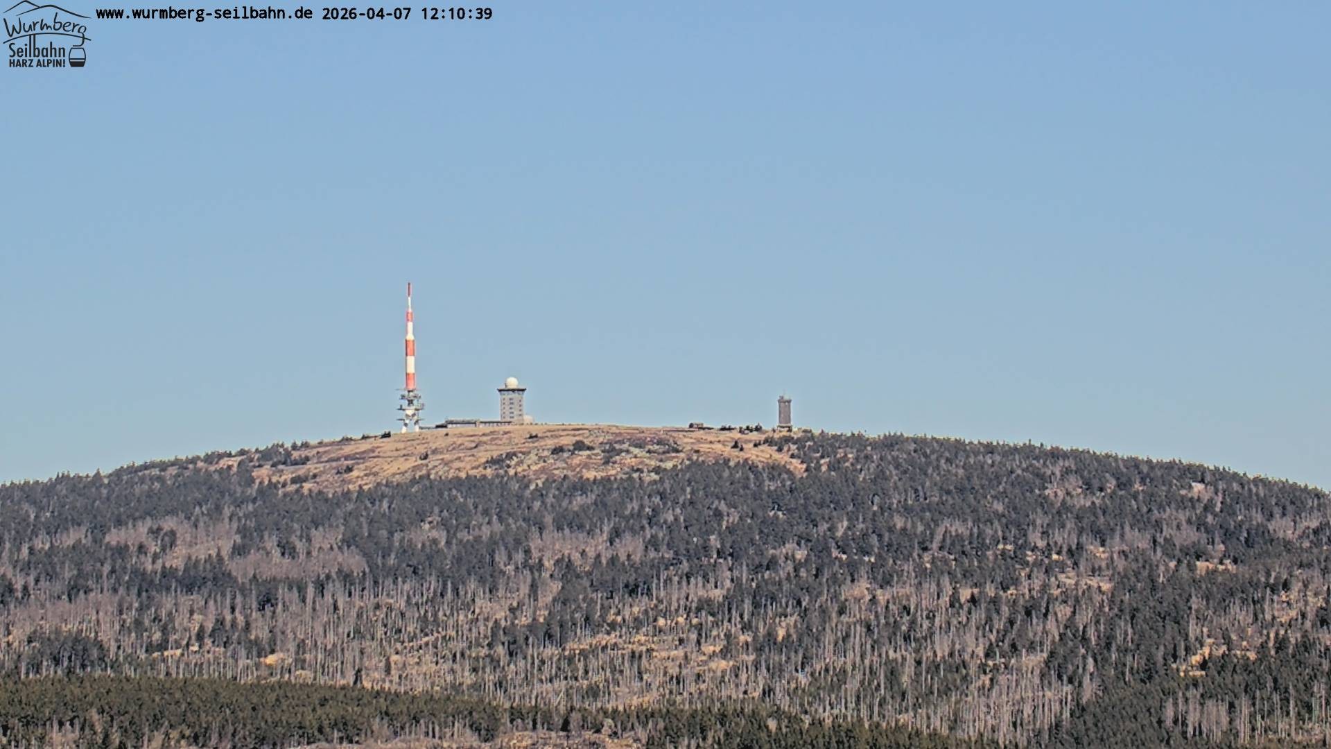 Archiv Foto Webcam Wurmberg