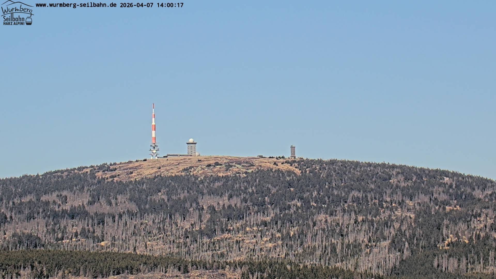 Archiv Foto Webcam Wurmberg