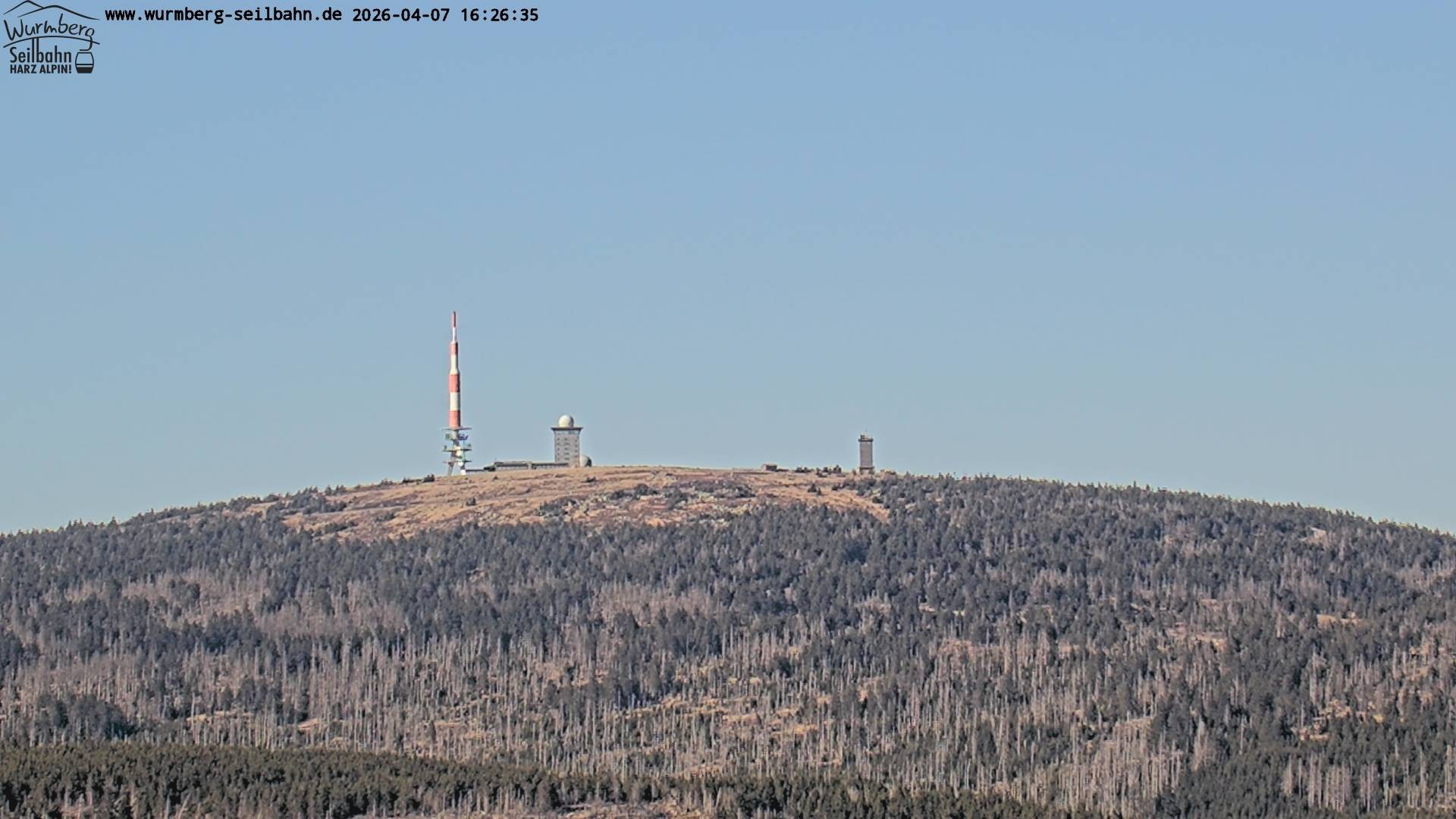 Archiv Foto Webcam Wurmberg