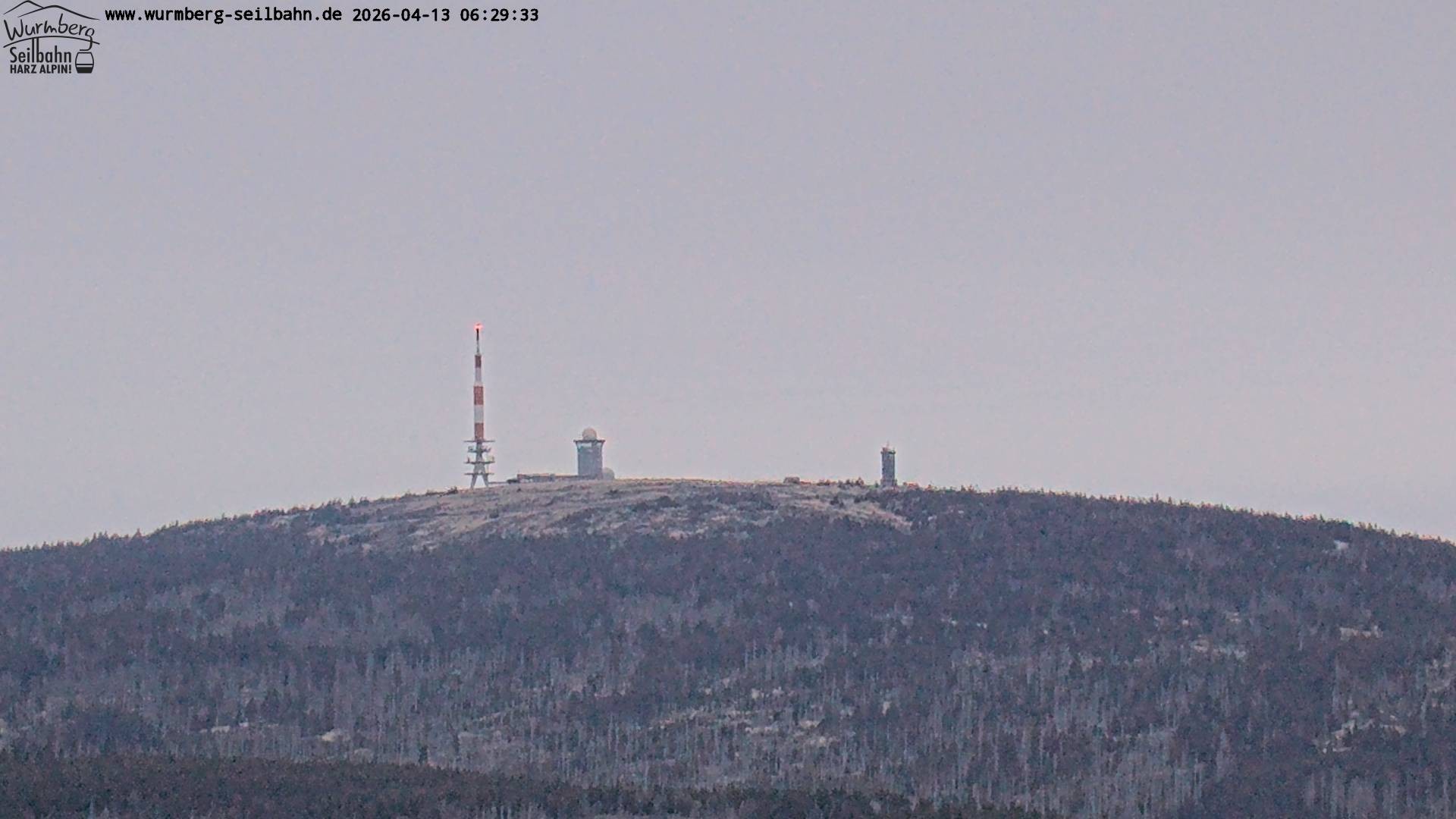 Archived image Webcam Wurmberg mountain
